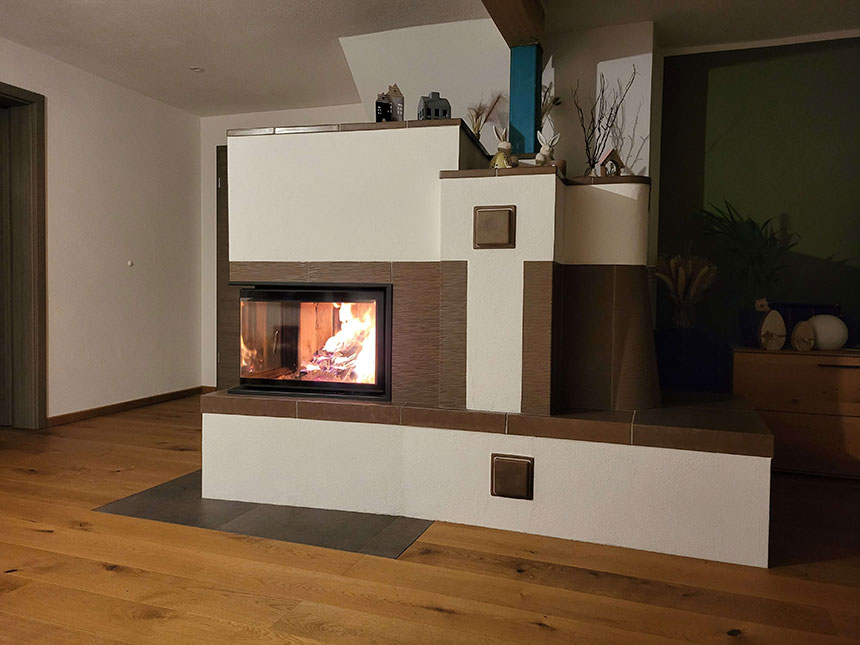 Grundofen mit Sitzgelegenheit Grundofen mit Sitzgelegenheit…