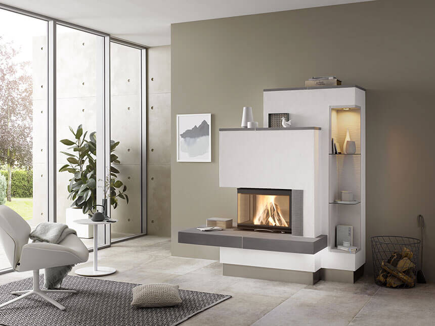 Heizkamin (© Seyffarth Kamine Creußen) Heizkamin…